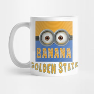 DESPICABLE MINION AMERICA GOLDEN STATE Mug